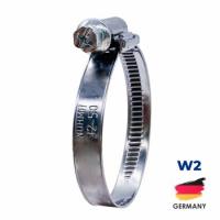 Хомут червячный из нержавеющей стали 32-50 мм W2 NORMA TORRO